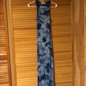 Tie dye dress